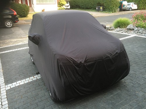 Vollgarage Car-Cover High Quality Outdoor Panopren für Smart ForTwo ab 2015 - Picture 4 of 5