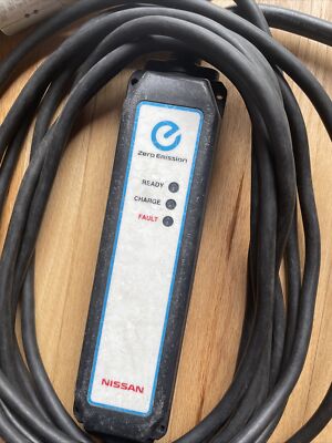 Nissan Leaf OEM EV Charger Cable 2012 2013 2014 2015 2016 2017