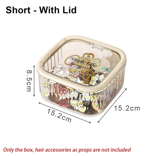 1Pcs Small Large Hair Accessories Organizer For Headband Hairpin Laundry Pods - Picture 14 of 16