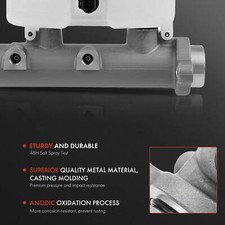 Brake Master Cylinder For 99-02 Silverado 1500 & 00-03 Chevy Tahoe – 4.3L 5.3L (18060789)