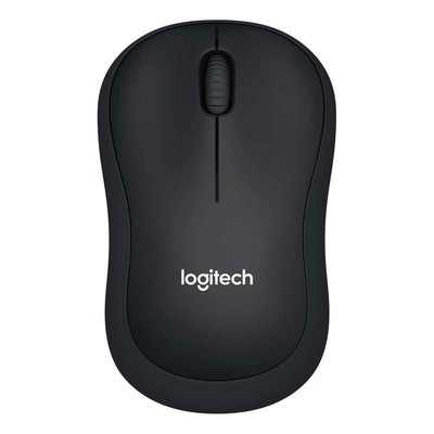 Logitech Maus M220 Silent Mouse Beidhändig Optisch 1000 DPI RF Wireless 3 Tasten