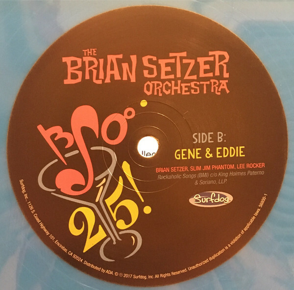 Brian Setzer Orchestra - 25 Live - RSD 2017 Blue 12