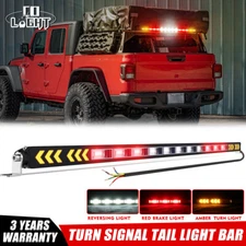 Colight 32" LED Rear Chase Light Bar Running Turn/Brake/Reverse ATV UTV Offroad