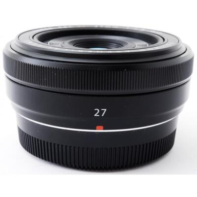 Near Mint ]FUJIFILM Fuji Fujinon SUPER EBC XF 27mm F/2.8
