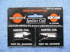 Genuine Toyostove/Kerosun Igniter Coil 2 Pack fits all Kerosun Kerosene Heaters