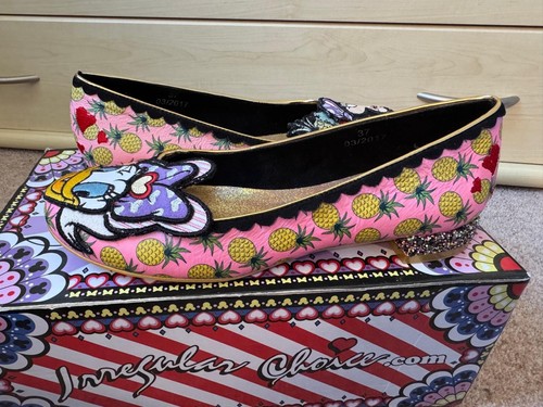 ballerine disney a scelta irregolare taglia UK4 EU 37 - Foto 8 di 8