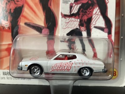 1974 Ford Torino #28 Daredevil 1:64 Scale Diecast By Johnny Lightning