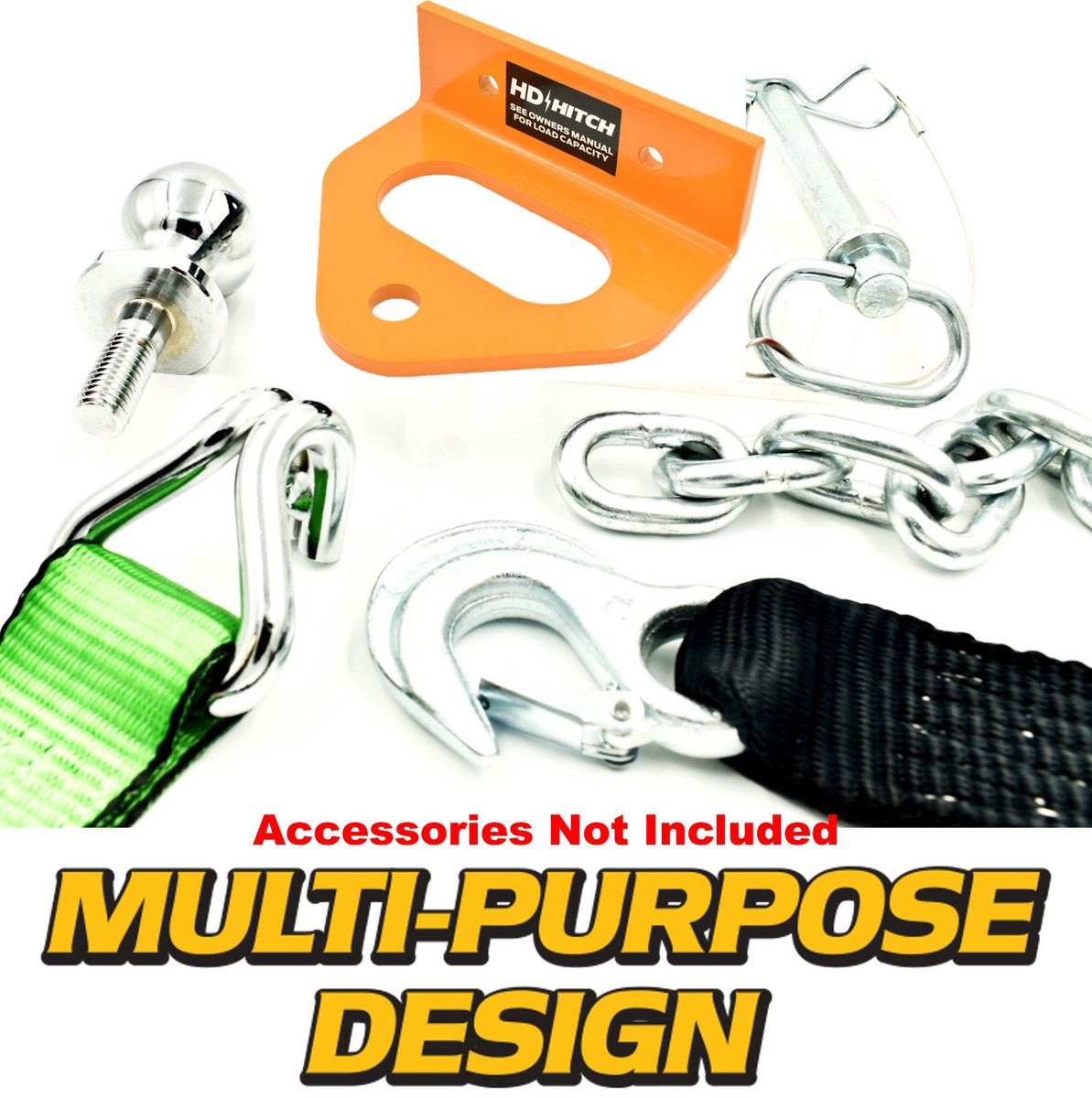 Bolt on Hitch Fits Bad Boy MZ, MZ Magnum, ZT, CZT, & Maverick w