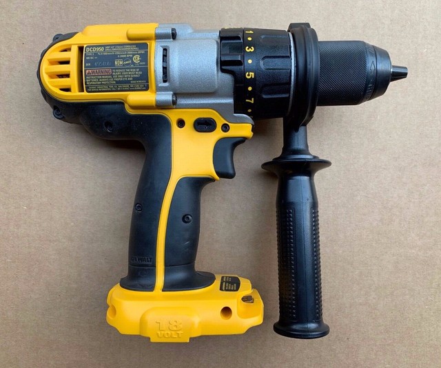Dewalt DCD950 XRP 1/2" Drill/Driver/HammerDrill, 18v, Refurbished. For