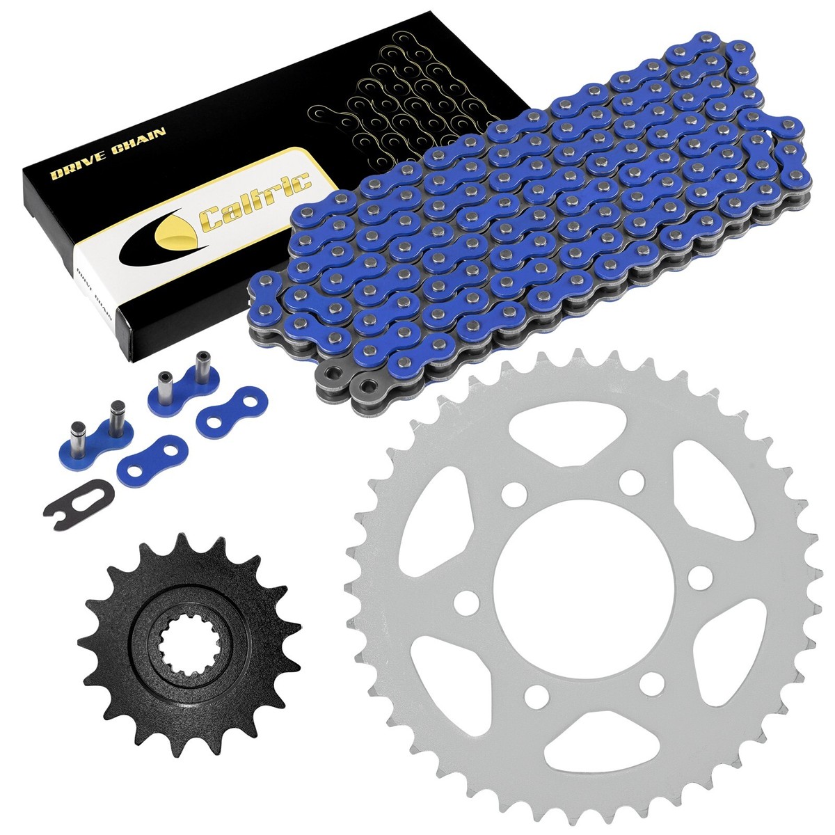 TEN TEE K-SEVEN BLUE XL』 Blue Drive Chain And Sprocket Kit