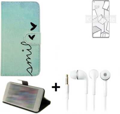 Handyhülle für Oppo Reno5 Pro+ Artist Limited Edition + headset Schutzcase Wal
