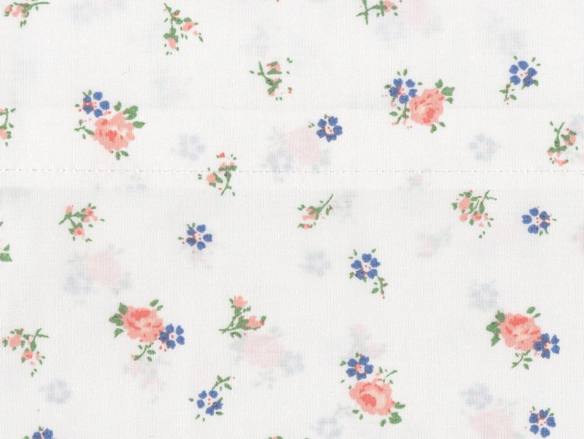 Ralph Lauren Queen Sheet Set Spring Cottage Small Floral Pink 4pc