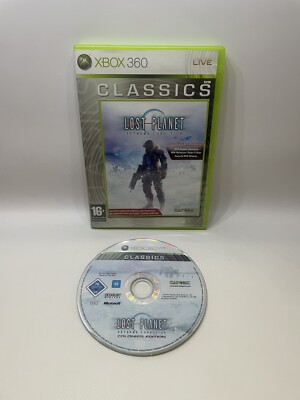  Lost Planet Extreme Condition Classics Xbox 360****gratis Versand**** 