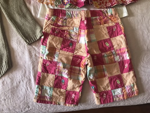 4pc Lot GIRLS size 10 Gymboree Children's PLACE Rewind Shorts Shirt Skorts Top - Picture 12 of 12