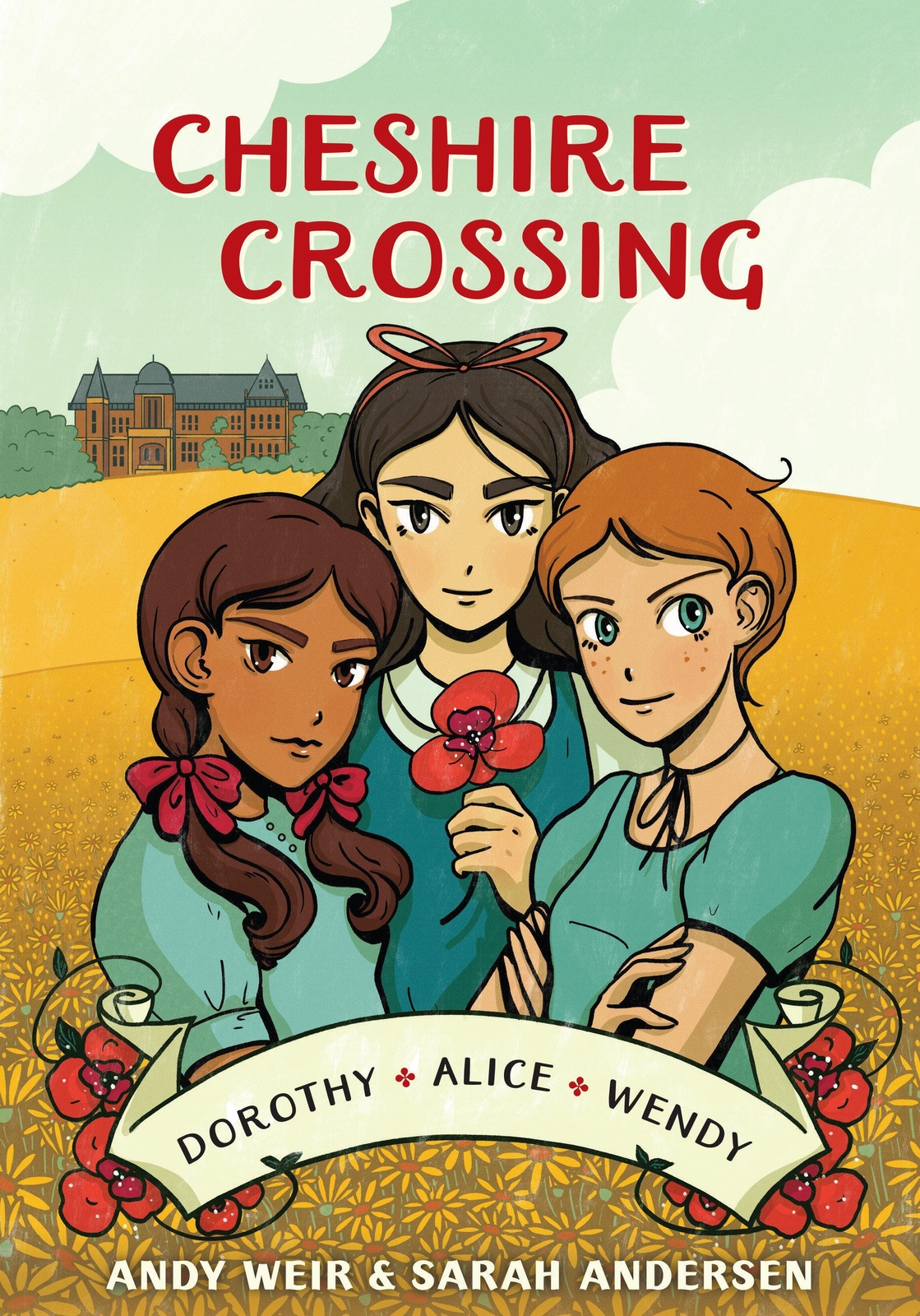 Thumbnail - Cheshire Crossing: A Graphic Novel | Andy Weir | Englisch |