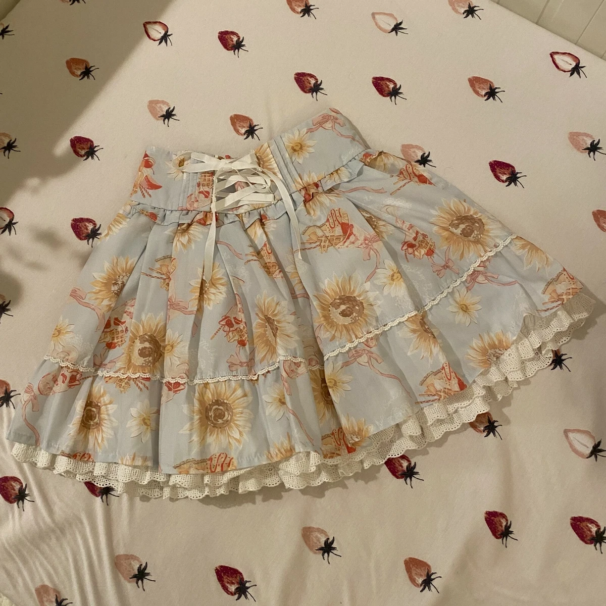Liz lisa top sunflower dress