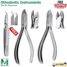 Bird Beak Pliers Orthodontic Instrument Wire Bending Dental Adam Plier Serreated
