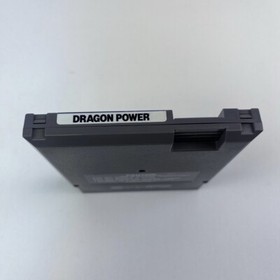 Vintage Dragon Power (Nintendo NES 1987) Retro Cartridge Bandai Video Game USA