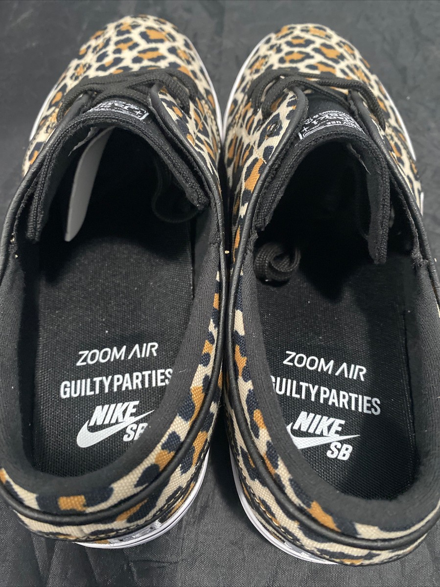 Nike SB Janoski CNVS OG QS Wacko Maria Leopard Print Skate