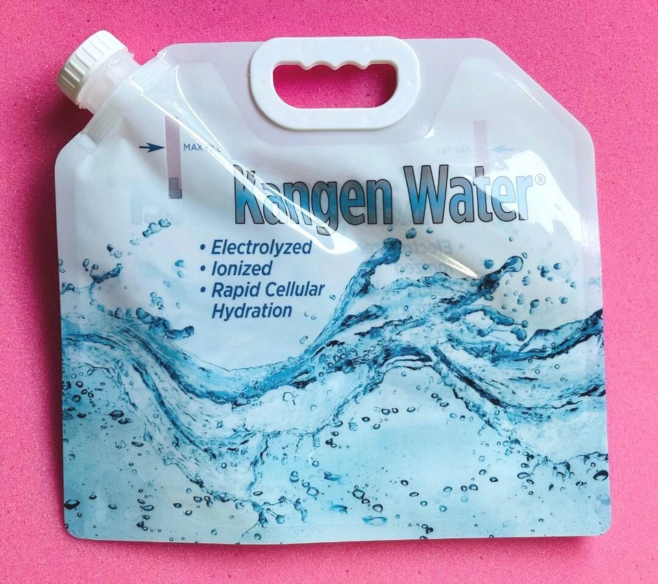 KANGEN BAG Pack of 25 Bags ( 5L/1.3G ) – Water Not Included - Blue - Brand New