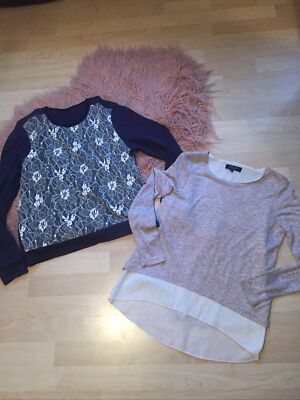  2 Pullover 158/164 Mädchen   