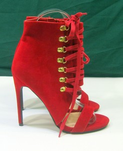 ladies red shoes size 7