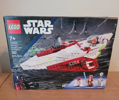 LEGO Star Wars Obi-Wan Kenobi's Fighter Jet NEW OPEN BOX***
