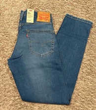 Levi's 511 Slim Fit Jeans Flex Stretch Blue Men's Sizes NWT RT$ 69.5 04511-3920