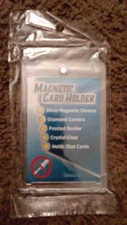 Magnetic Card Holder Fits up to 35pt Cards
