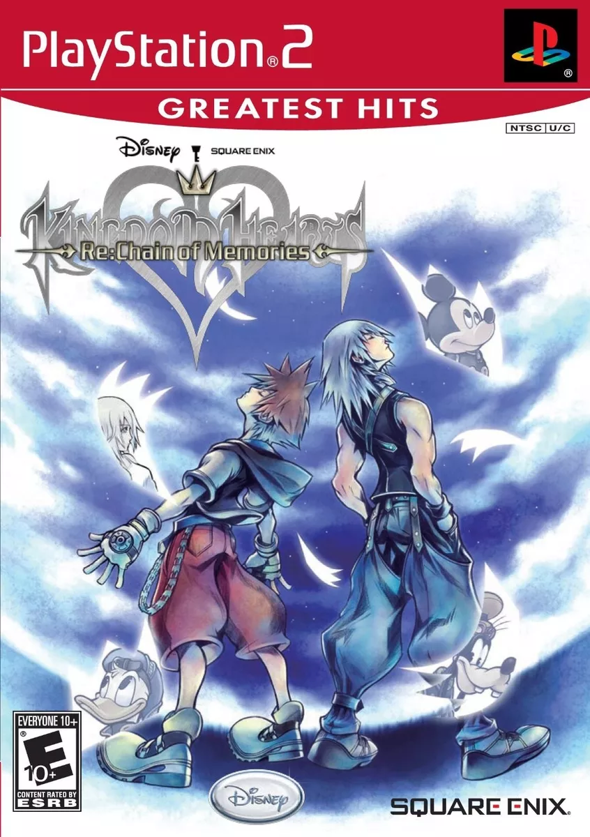 NEW Kingdom Hearts RE: Chain of Memories PlayStation 2 662248908250