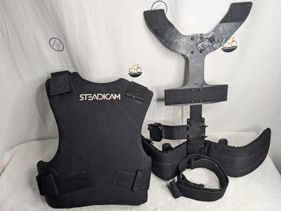 Steadicam Pilot 801-7800 Standard Camera, Gimbal, Support Vest