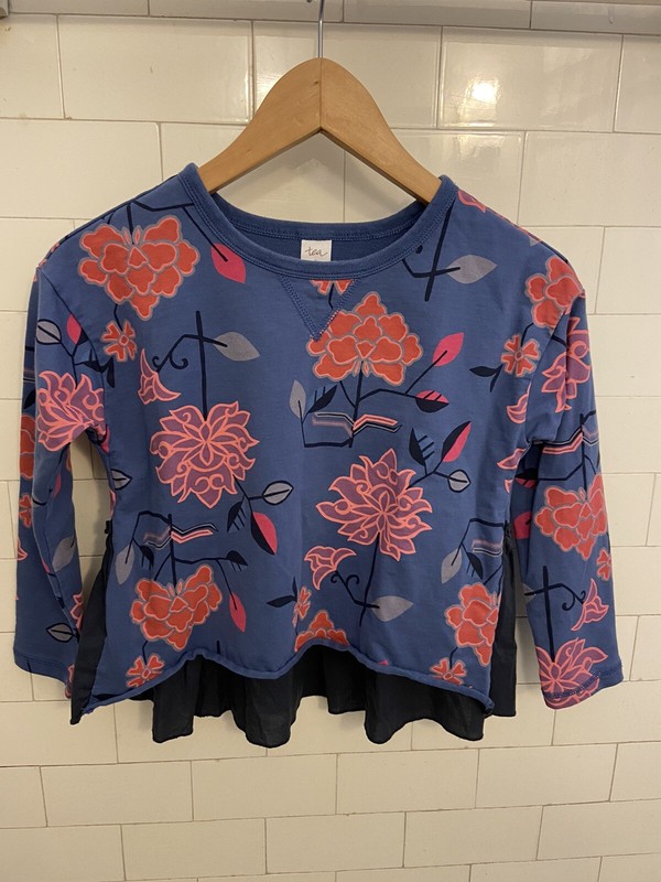 Tea Collection Girl Shirt size 8
