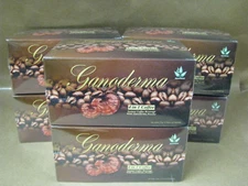 Ganoderma Coffee 4 -1 Creamer & Sugar 6 Boxes - 4 in 1, Healthy Coffee 120 pks