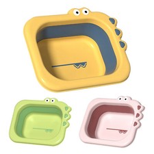 2.5L Baby Wash Basin Baby Products Baby Bath Tub Portable Folding Washbasin Baby