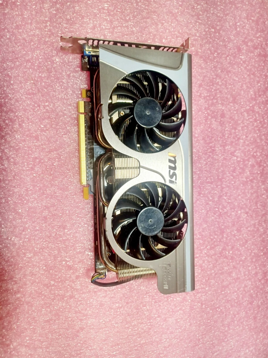 MSI NVIDIA GeForce GTX 560 Ti Computer Graphics Cards for sale | eBay