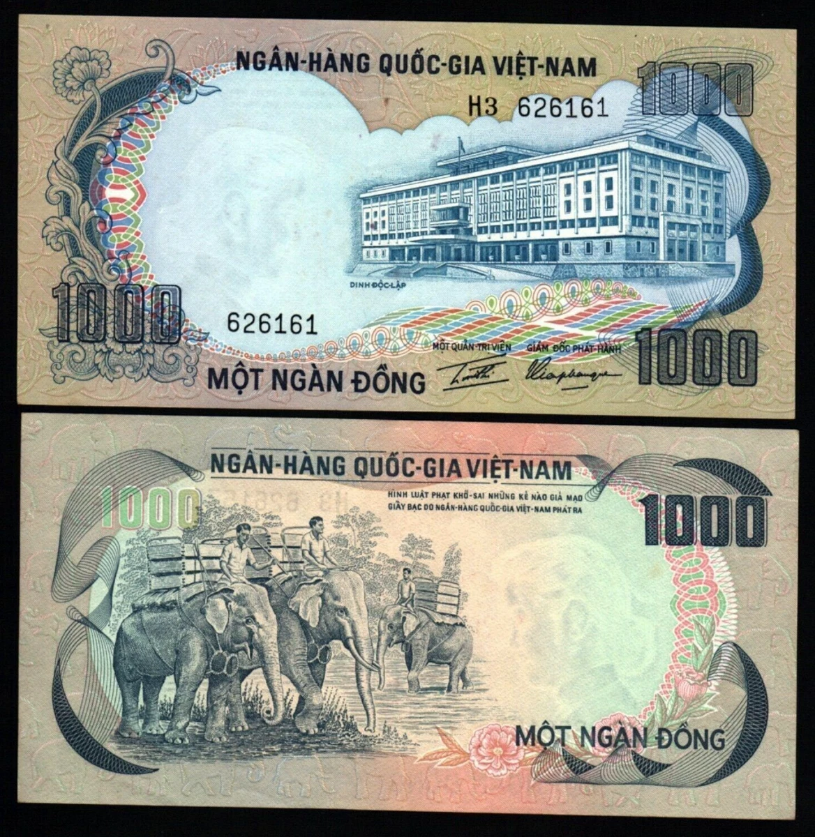 1972 Vietnamese Paper Money for sale | eBay