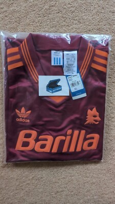 【新品未使用】adidas AS Roma Barilla ジャージ サイズXL adidas AS Roma Barilla ジャージ - メルカリ