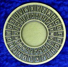 NSA National Security Agency Challenge Coin PT-13