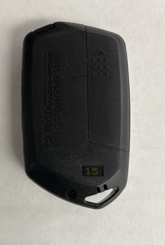 NICE CODE ALARM 2-WAY LCD CATLCD REMOTE ALARM TRANSMITTER FOB H5OTR51 - TESTED - 第 5/5 張圖片