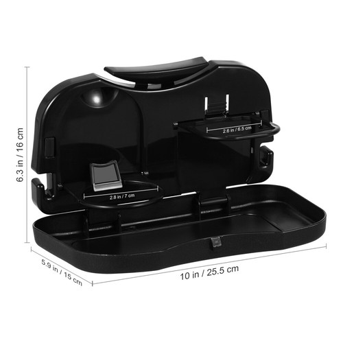 Dining Table Stand Food Trays for Cars Back Cup Holder - Picture 9 of 11