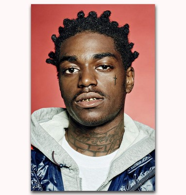 577 Kodak Black Face Tattoo Rapper Music Singer Decor Wall Print Poster Ebay