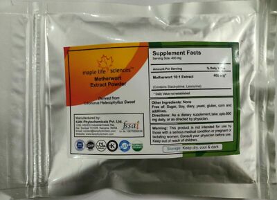 Motherwort 10:1 Extract Powder  Pure & High Quality