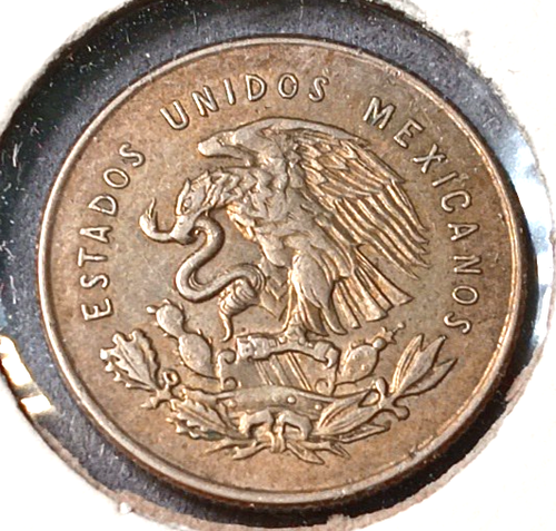 1950 Mexico 25 Centavos
