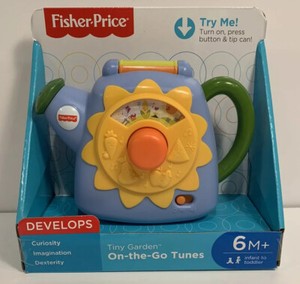 fisher price tiny garden