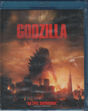 Godzilla BluRay 2014 Aaron Taylor Johnson-Ken Watanabe-Elizabeth Olsen