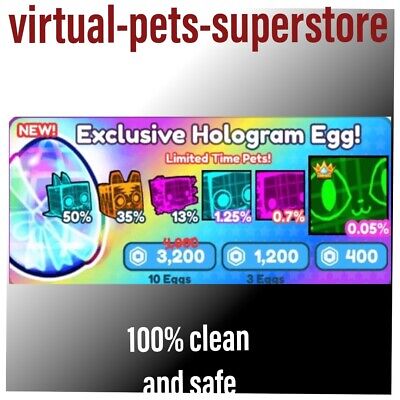 How to get Hologram Pets in Pet Simulator X