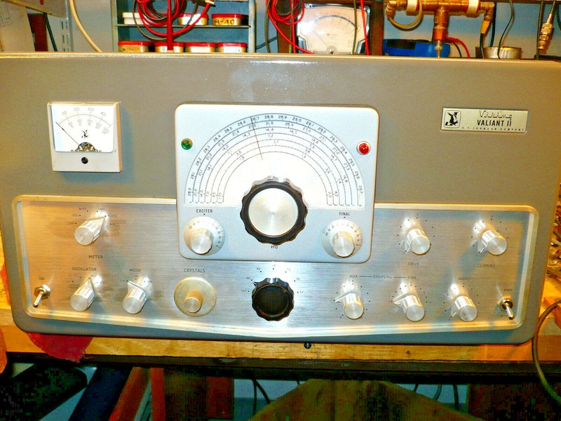 EF Johnson, Jonson Valiant II Front Panel Overlay