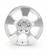 Mercedes Benz GLK X204 Einzelfelge 17 Zoll Felge silber HA Alufelge A2044013102 Mercedes Benz GLK X204 Einzelfelge 17 Zoll Felge silber HA Alufelge A2044013102