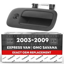 Exterior Door Handle, Right Sliding Door for Chevrolet Express; GMC Savana - ...