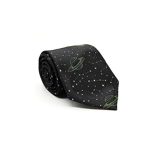 Funny Tie For Men Boys, Novelty Skinny Men’s Necktie Fashion Narrow Wide Space - Picture 4 of 6